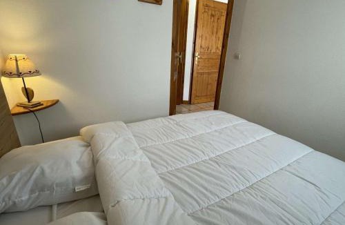 Praz-sur-Arly Apartment | Charmant T2 cabine avec parking à Praz-sur-Arly - 4 pers - FR-1-603-49
