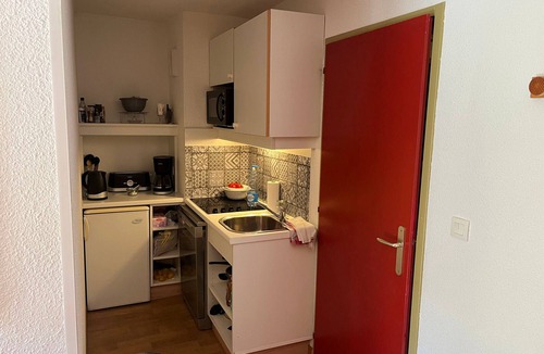 Saint-Francois-Longchamp Apartment | Charming apartment, balcony, 6 guests - At the foot of slopes