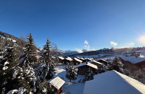 Les Saisies Apartment | Charming 2-room apartment in Les Saisies for 5 people, south terrace