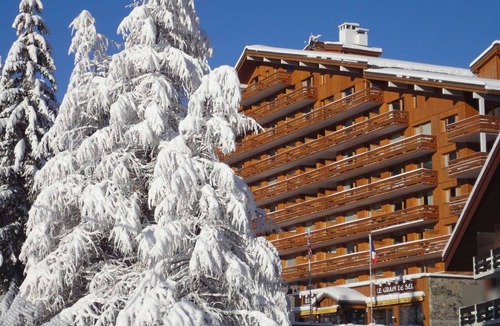 Meribel-Mottaret Apartment | Charming 2-Room Apartment for 4 - Comfort and Wi-Fi