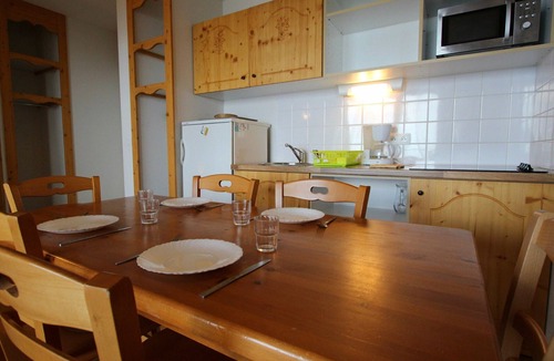 Chamrousse Apartment | Charming 2-Room + Cabin Apartment Near Slopes with Large Terrace