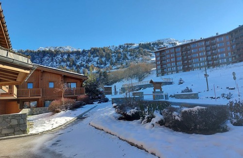 Arc-1800 Apartment | Charming 3-room, sleeps 6, near slopes, Les Arcs 1800
