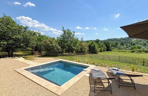 Rustrel Villa | Charming 4‑star classified house – Provence, stunning view, private pool