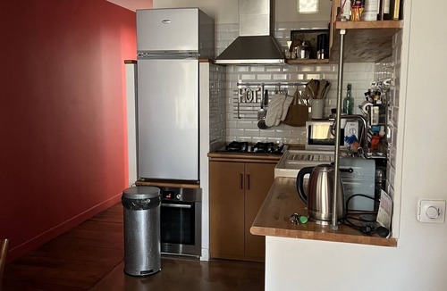 Hopital Saint-Louis Apartment | Charming and comfortable apartment
