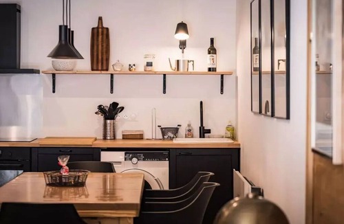 Areches Apartment | Charming apartment for 6 people. Sun-drenched terrace, at the foot of the slopes