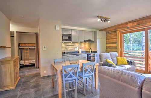 Montriond Apartment | Charming apartment in Morzine, 3 rooms, garage and wifi