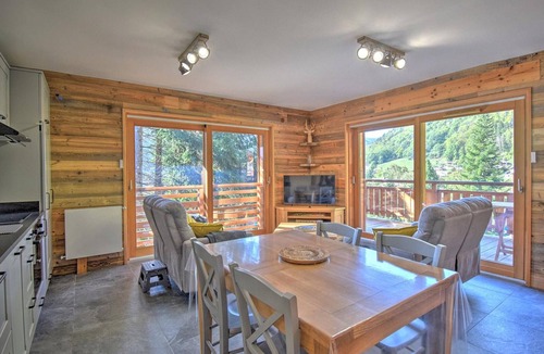 Montriond Apartment | Charming apartment in Morzine, 3 rooms, garage and wifi