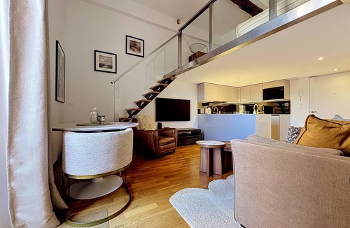 Jean-Medecin Apartment | Charming apt Massena, central Nice exceptional location very quiet, WiFi & A/C