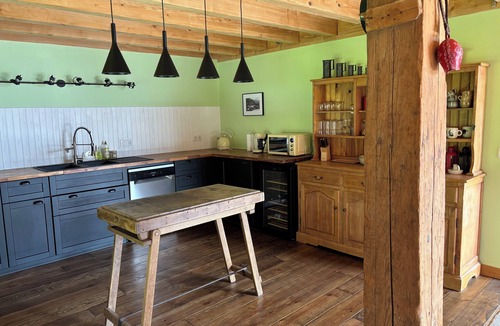 Le Reposoir Ski Chalet | Charming chalet with breathtaking views - comfort and authenticity