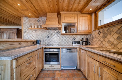 Combloux Ski Chalet | Charming Chalet with Panoramic View on Mont Blanc