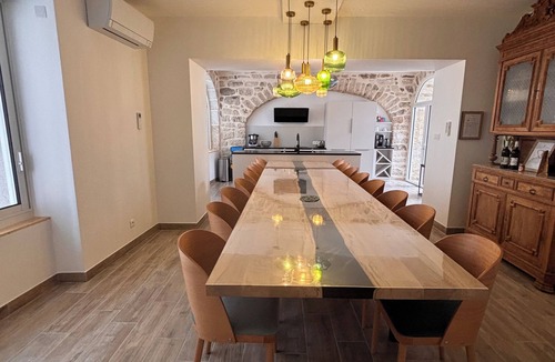 Laurac-en-Vivarais Villa | Charming, completely renovated family gîte in the heart of an Ardechois village.