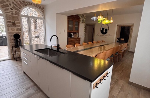 Laurac-en-Vivarais Villa | Charming, completely renovated family gîte in the heart of an Ardechois village.