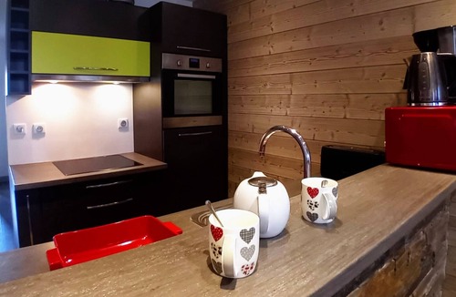Le Lavachet Apartment | Charming duplex, mountain view, pets welcome - 8 guests