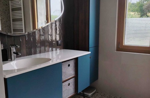 Pers-Jussy Other | Charming Farmhouse Vacation Rental with a View of Lake Geneva