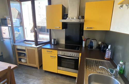 Menthon-Saint-Bernard Apartment | Charming apartment in the heart of the village with magnificent views of the mountains