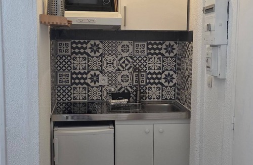 Saint-Martin-d'Uriage Apartment | Charming studio in the heart of uriage