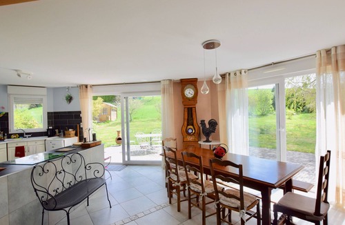 Saint-Paul-en-Chablais House | Charming family house, pets allowed, parking, floor heating, pellet stove