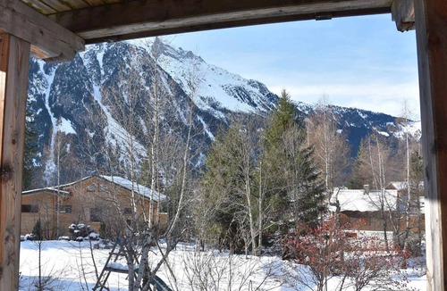 Pralognan-la-Vanoise Apartment | Charming ground floor in chalet with parking and pets allowed