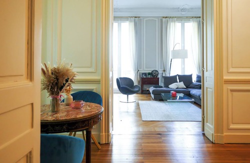 Grand Parc-Paul Doumer House | Charming mansion with terrace - Jardin Public (sleeps 8)