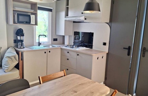 Rocamadour House | Charming mobile home, terrace - 6 guests