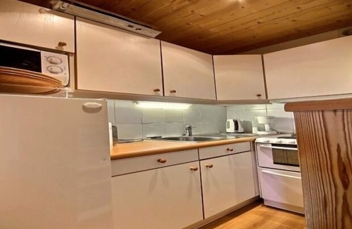 Plagne Centre Apartment | Charming renovated apartment, 4 ppl, ski-in/ski-out, close to shops