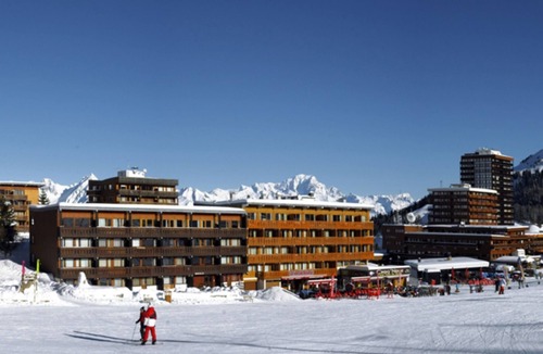 Plagne Centre Apartment | Charming renovated apartment, 4 ppl, ski-in/ski-out, close to shops