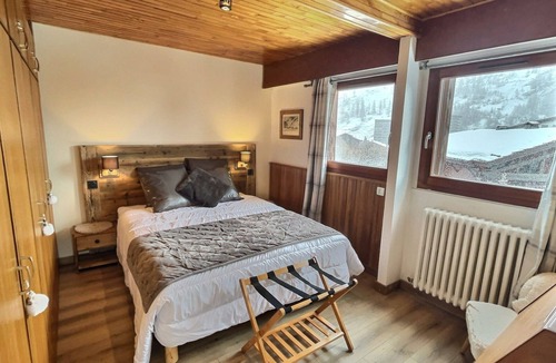 Val-d'Isere Apartment | Charming renovated apartment with Wifi in Val d'Isère for 4 people