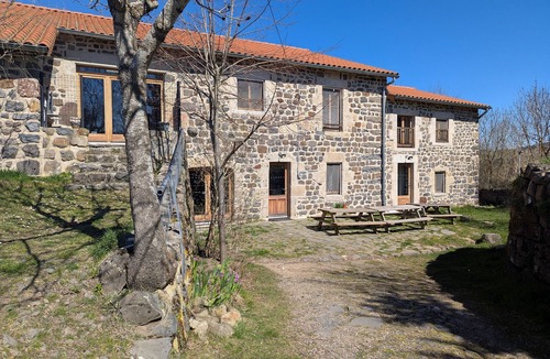 Arlempdes Cottage | Charming Restored 1882 Farmhouse with Modern Amenities & Wheelchair Access in Scenic Arlempdes
