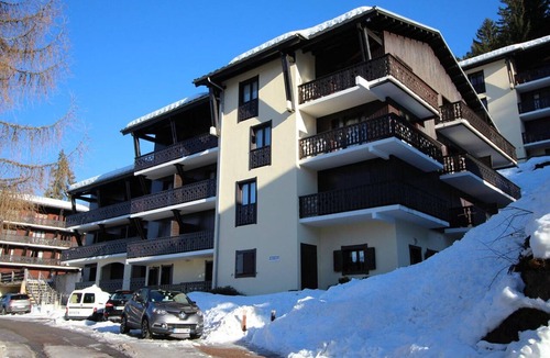 Les Carroz-d'Araches Apartment | Charming Studio for 4 with Washer, Ski-in/out, Near Center