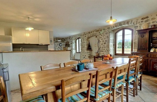 Largentiere House | Charming stone house in southern France—vacations with friends and family.