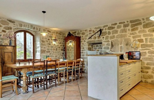 Largentiere House | Charming stone house in southern France—vacations with friends and family.