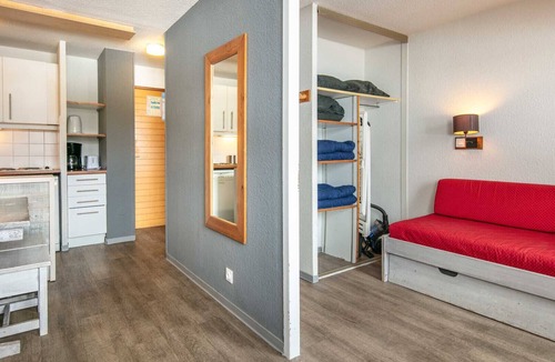 Val Claret Apartment | Charming Studio - Sleeps 4 - Right at the Foot of the Slopes
