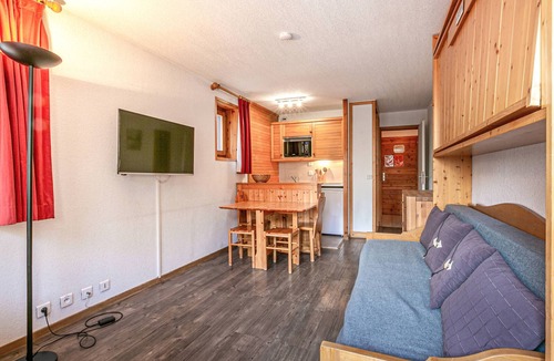 Val-d'Isere Apartment | Charming Studio with Parking, Ski-In/Ski-Out in Central Val-d'Isère