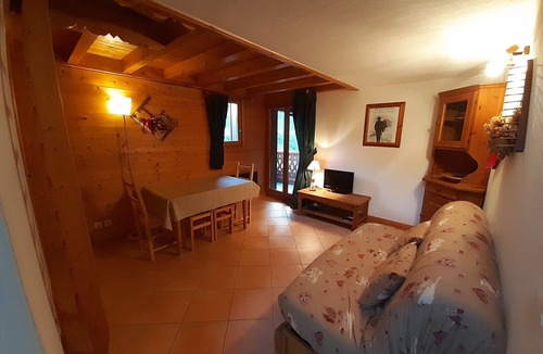 Pralognan-la-Vanoise Apartment | Charming T2 Mountain Pralognan 4 ppl