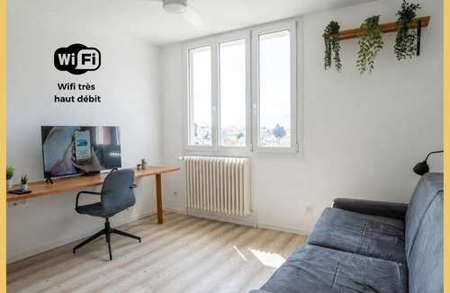 Ambilly Apartment | Chez Gilles I Studio I Ambilly