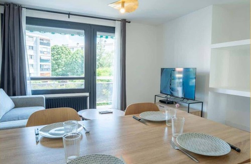 Annemasse Apartment | Chez Lionel I T4 I Annemasse