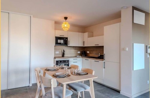 Ville-la-Grand Apartment | Chez Matias I T3 I Ville-la-Grand