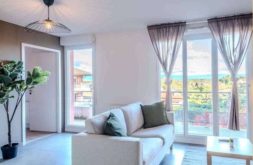 Ville-la-Grand Apartment | Chez Matias I T3 I Ville-la-Grand