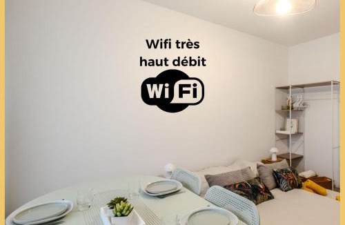 Ambilly Apartment | Chez Milène I T2 I Ambilly