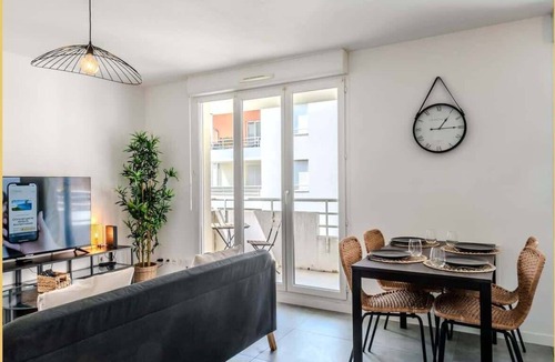 Ville-la-Grand Apartment | Chez Nico/T3/Ville la Grand