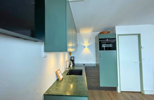 Reberty Apartment | Classic apartment for 4, mountain view, Les Menuires