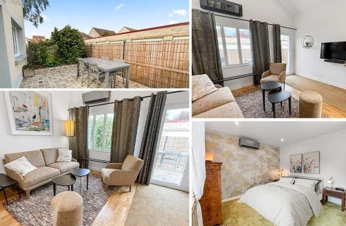 Bretigny-sur-Orge Apartment | Climatisation, Parking privé, Maison plein pied proche gare, 1 chambre, capacité 4