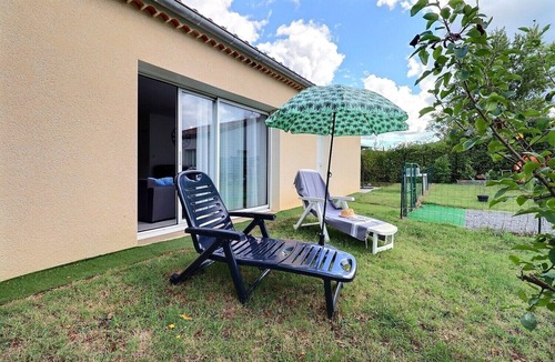 Chauzon House | Close to river! Cosy house with garden. PRM-accessible. Pets allowed