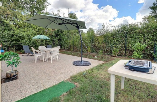Chauzon House | Close to river! Cosy house with garden. PRM-accessible. Pets allowed