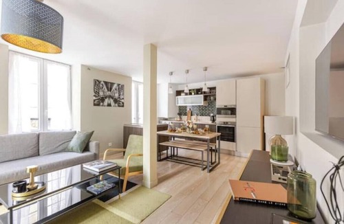 Vizille Apartment | Cocon du Château - Elegant T3 in the historic heart of Vizille