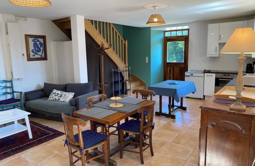 Saint-Marcel-Bel-Accueil House | Comfortable and quiet house, 2 bedrooms