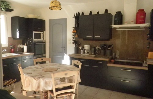 Montsegur-sur-Lauzon Villa | comfortable quiet villa classified 3 * with air-conditioned Jacuzzi 4/5 people