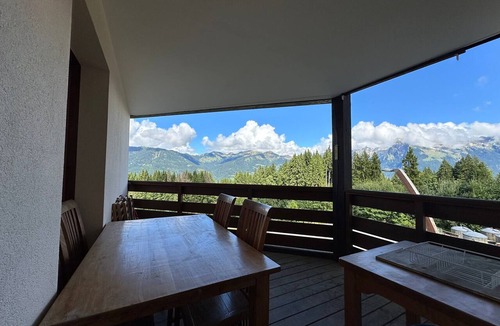Les Esserts Apartment | Comfortable 3-bedroom apartment with WiFi for 8 people