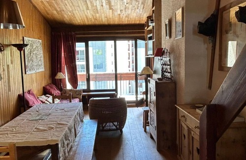 Val Claret Apartment | Comfortable 80sqm duplex in Tignes, 4 bedrooms, near slopes
