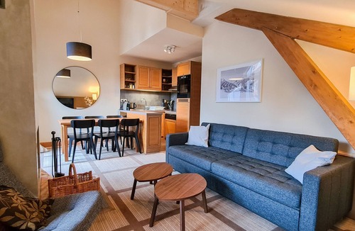 Flaine Apartment | Comfortable Apartment in Flaine - 6 people